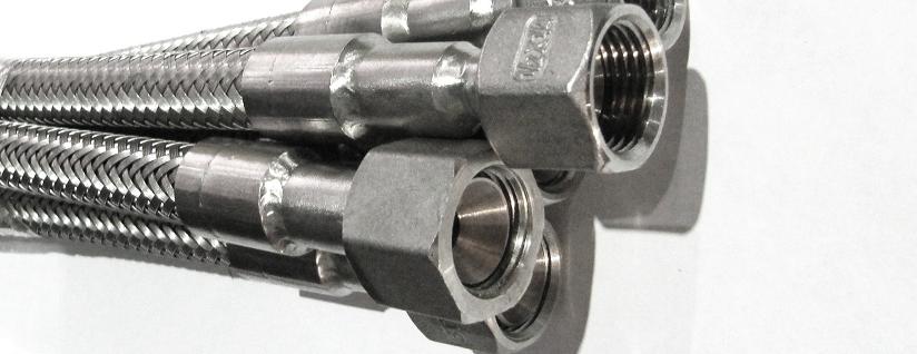 Металлорукав РВД рукав высокого давления вр внутренняя резьба конус 74 градуса из нержавеющей стали.