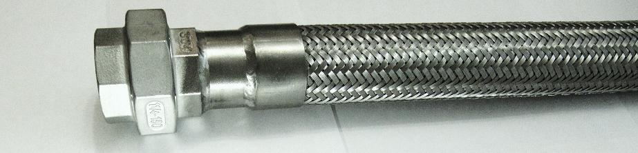 Металлорукав высокого давления с разъемным соединением американка ДУ 15 - 1/2