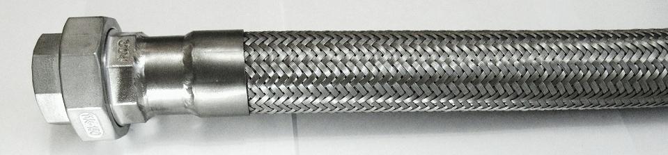 Металлорукав высокого давления с разъемным соединением американка ДУ 15 - 1/2