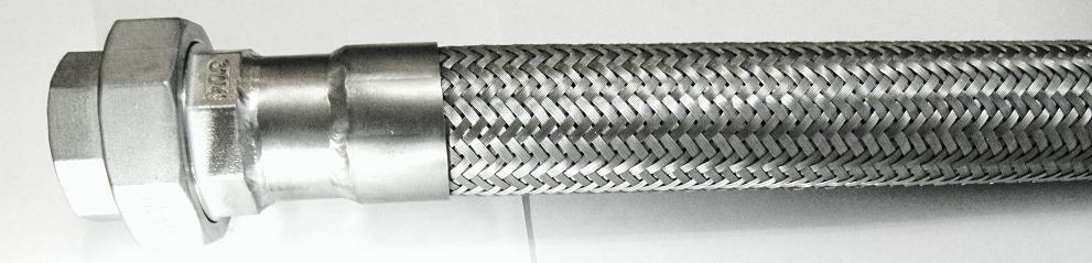 Металлорукав высокого давления с разъемным соединением американка ДУ 15 - 1/2