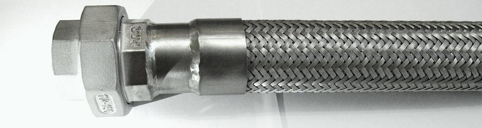 Металлорукав высокого давления с разъемным соединением американка ДУ 15 - 1/2