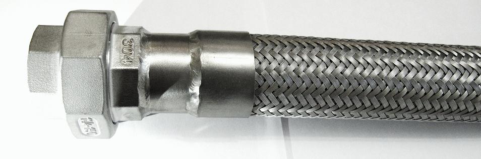 Металлорукав высокого давления с разъемным соединением американка ДУ 15 - 1/2