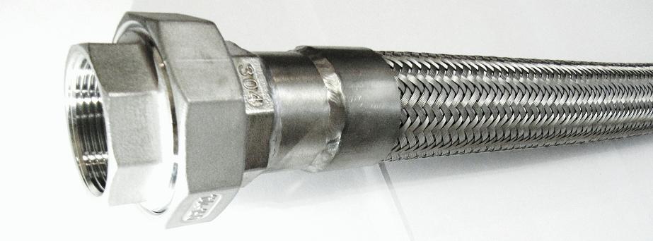 Металлорукав высокого давления с разъемным соединением американка ДУ 15 - 1/2