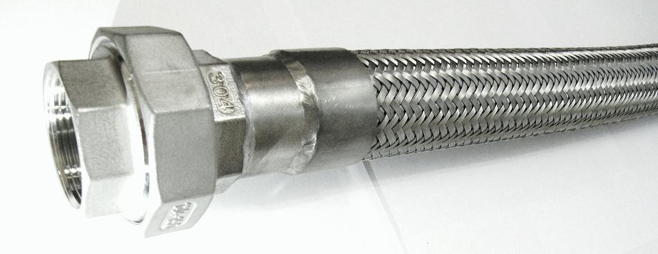 Металлорукав высокого давления с разъемным соединением американка ДУ 15 - 1/2