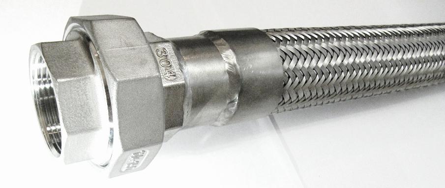 Металлорукав высокого давления с разъемным соединением американка ДУ 15 - 1/2