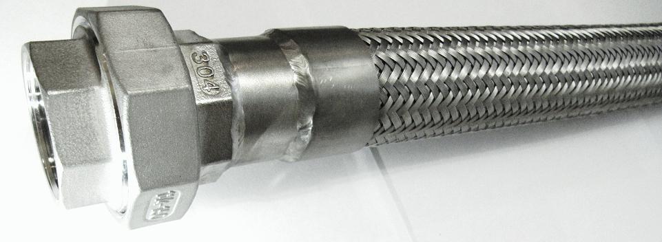 Металлорукав высокого давления с разъемным соединением американка ДУ 15 - 1/2