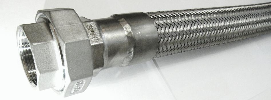 Металлорукав высокого давления с разъемным соединением американка ДУ 15 - 1/2