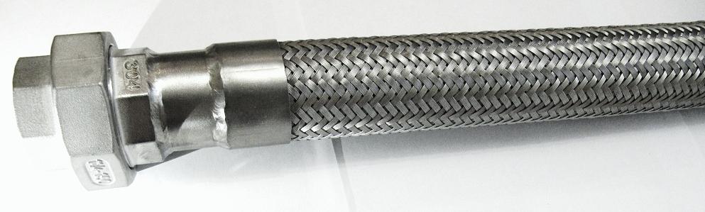 Металлорукав высокого давления с разъемным соединением американка ДУ 15 - 1/2