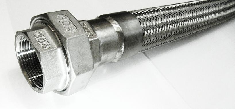 Металлорукав высокого давления с разъемным соединением американка ДУ 15 - 1/2