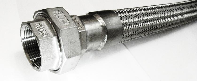 Металлорукав высокого давления с разъемным соединением американка ДУ 15 - 1/2