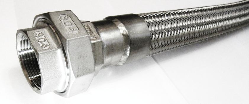 Металлорукав высокого давления с разъемным соединением американка ДУ 15 - 1/2