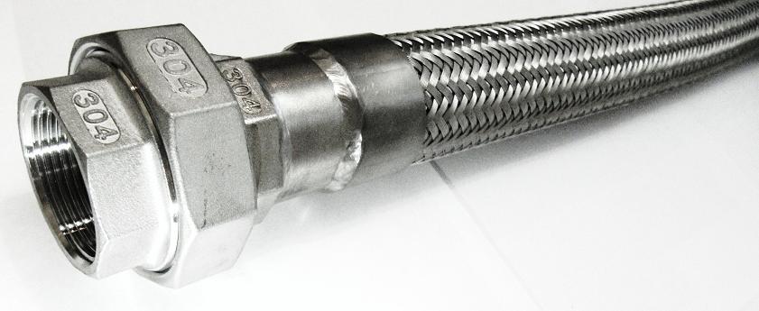 Металлорукав высокого давления с разъемным соединением американка ДУ 15 - 1/2