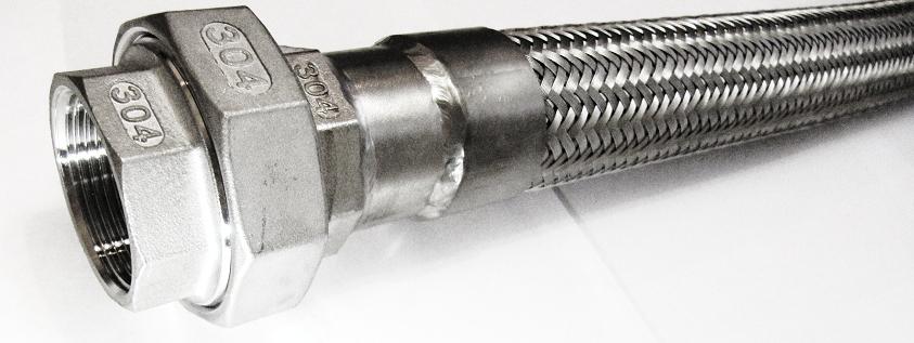 Металлорукав высокого давления с разъемным соединением американка ДУ 15 - 1/2