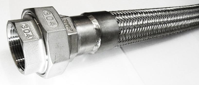 Металлорукав высокого давления с разъемным соединением американка ДУ 15 - 1/2