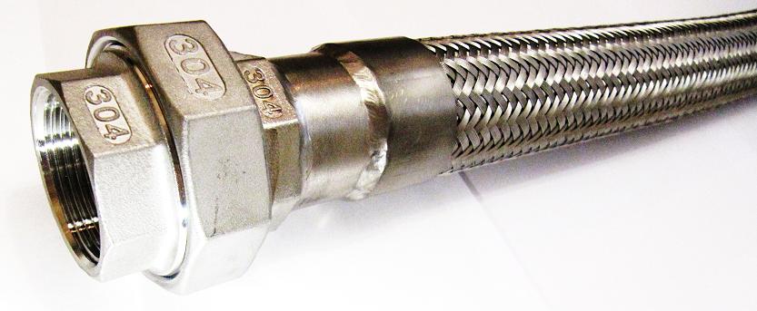 Металлорукав высокого давления с разъемным соединением американка ДУ 15 - 1/2