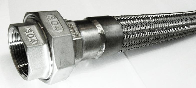 Металлорукав высокого давления с разъемным соединением американка ДУ 15 - 1/2