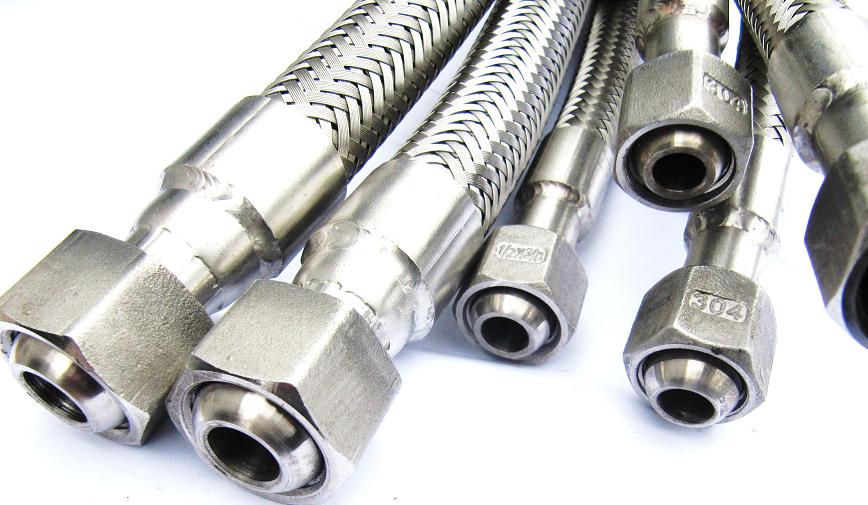 Металлорукав РВД рукав высокого давления сфера под конус 60 градусов из нержавеющей стали