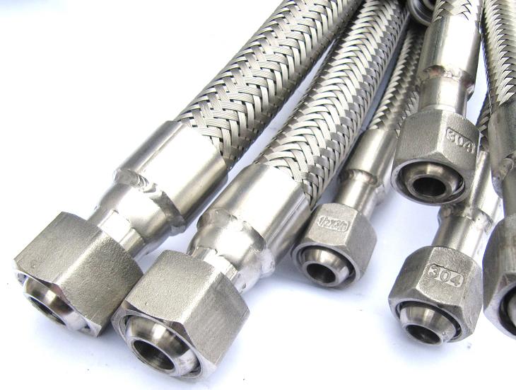 Металлорукав РВД рукав высокого давления сфера под конус 60 градусов из нержавеющей стали