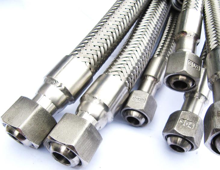 Металлорукав РВД рукав высокого давления сфера под конус 60 градусов из нержавеющей стали