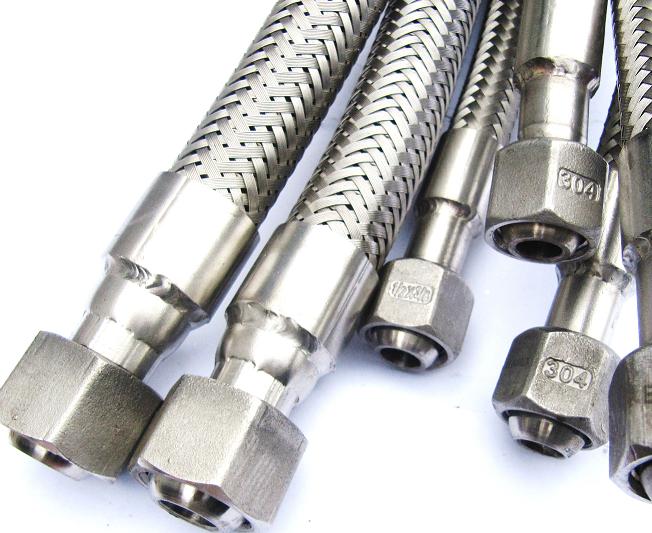 Металлорукав РВД рукав высокого давления сфера под конус 60 градусов из нержавеющей стали