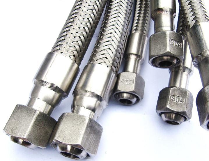 Металлорукав РВД рукав высокого давления сфера под конус 60 градусов из нержавеющей стали