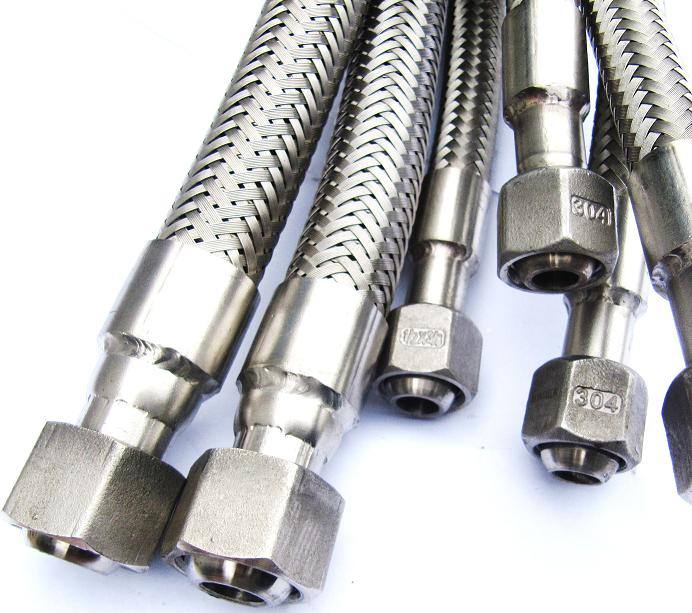 Металлорукав РВД рукав высокого давления сфера под конус 60 градусов из нержавеющей стали