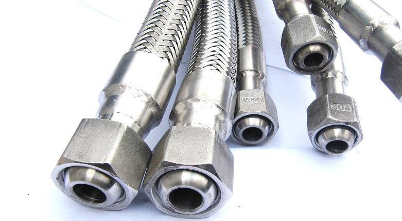 Металлорукав РВД рукав высокого давления сфера под конус 60 градусов из нержавеющей стали