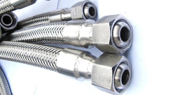 Металлорукав РВД рукав высокого давления сфера под конус 60 градусов из нержавеющей стали