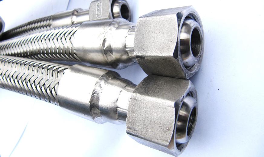 Металлорукав РВД рукав высокого давления сфера под конус 60 градусов из нержавеющей стали