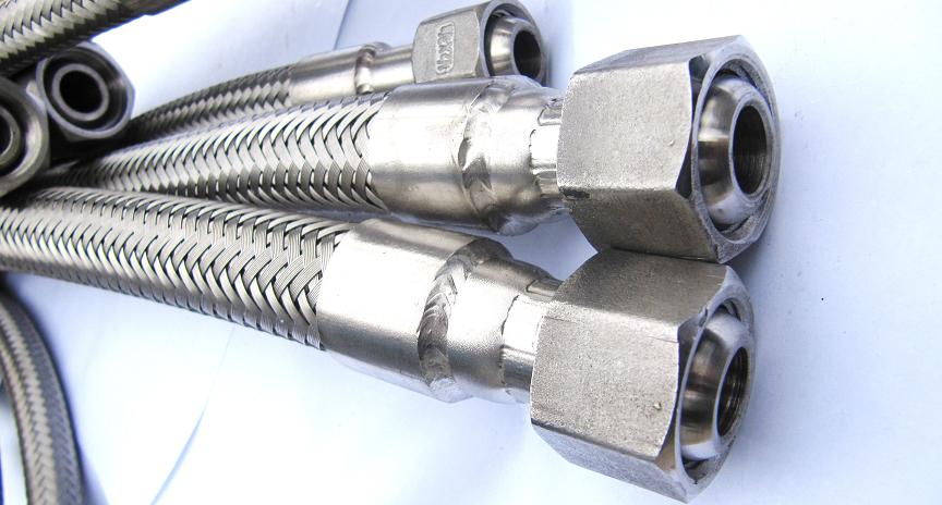 Металлорукав РВД рукав высокого давления сфера под конус 60 градусов из нержавеющей стали