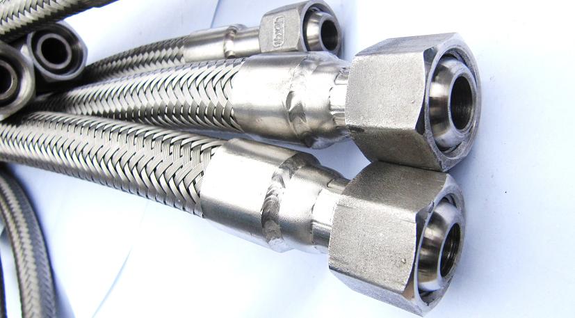 Металлорукав РВД рукав высокого давления сфера под конус 60 градусов из нержавеющей стали