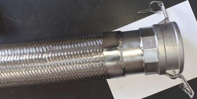 Металлорукав с камлоками